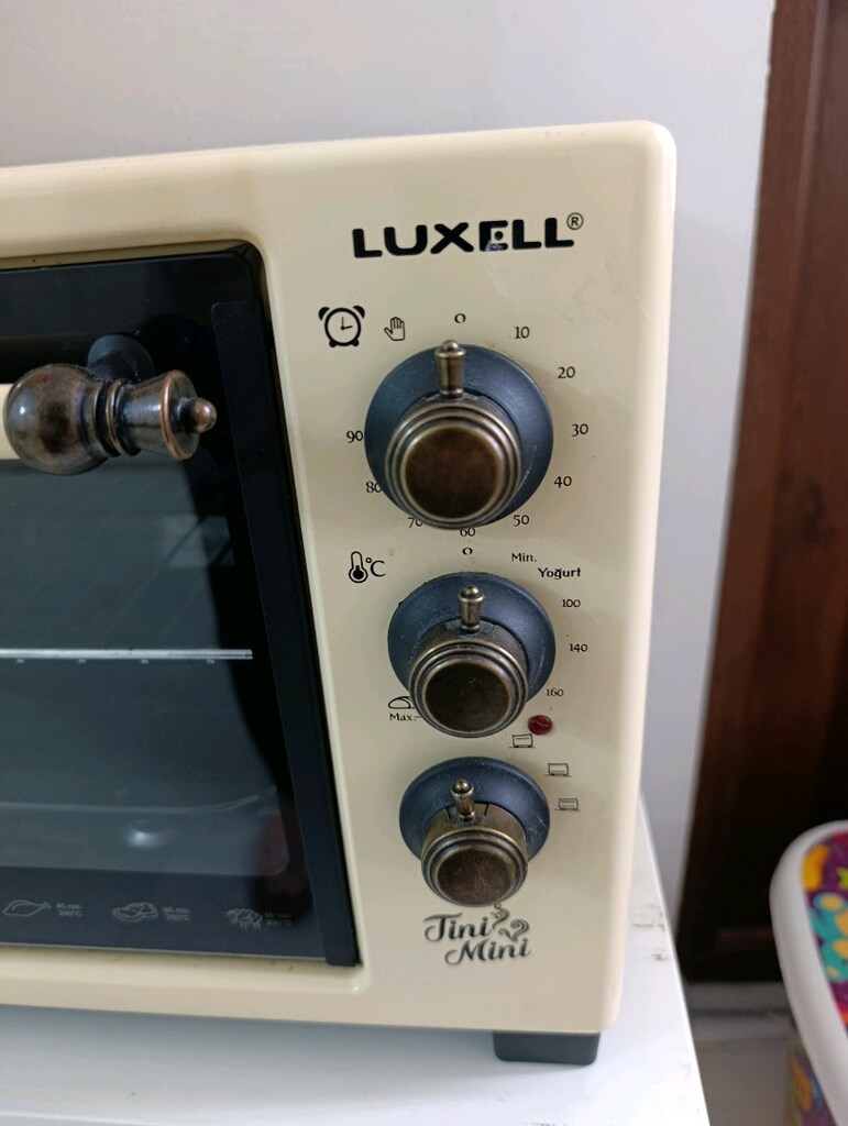 luxcel mini firin - 2
