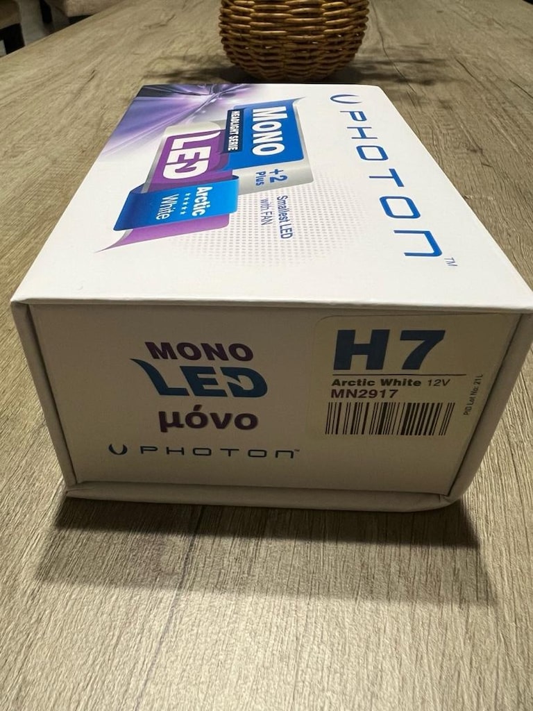 proton mono led h7 ampul - 4