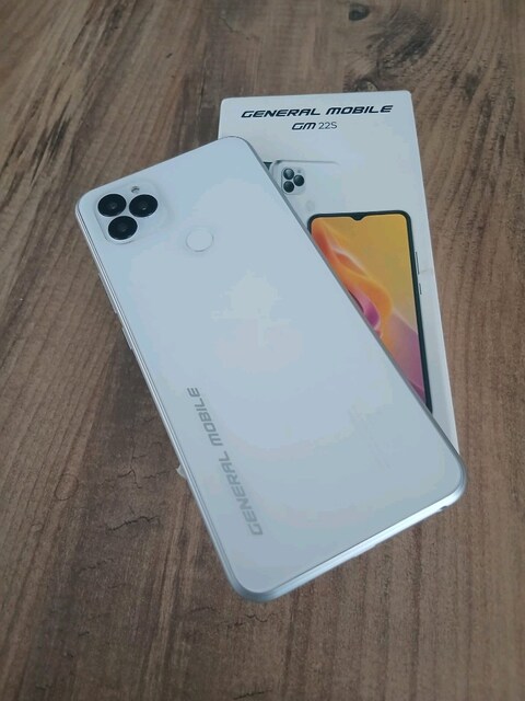 GEBERAL MOBİL 22 S TÜRKİYE CİHAZI