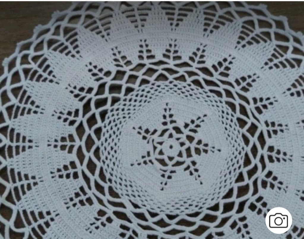 elişi dantel örtüler - 3