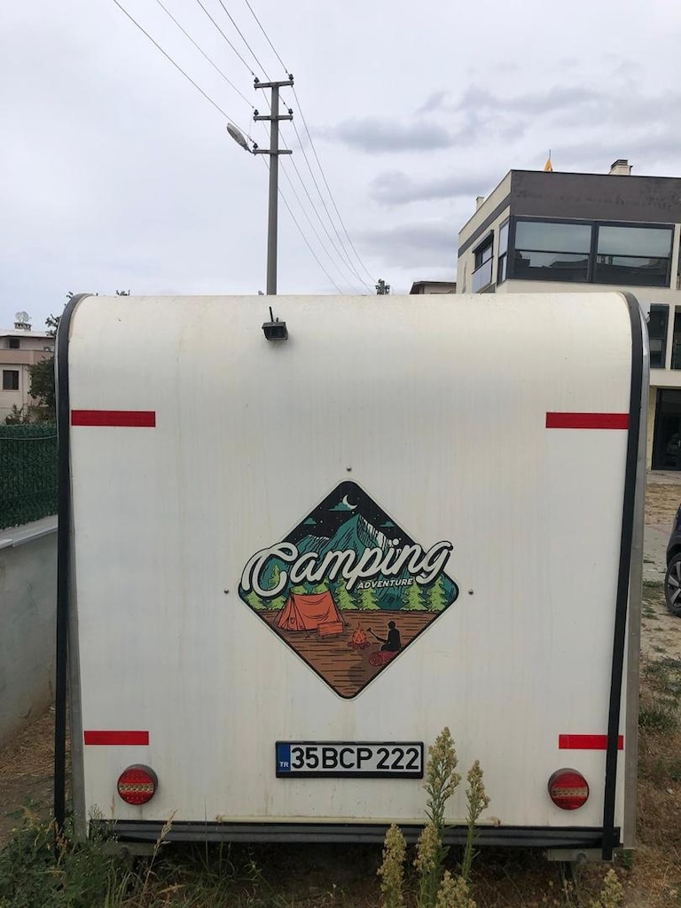 Az kullanılmış sahibinden satılık çekme karavan - 6