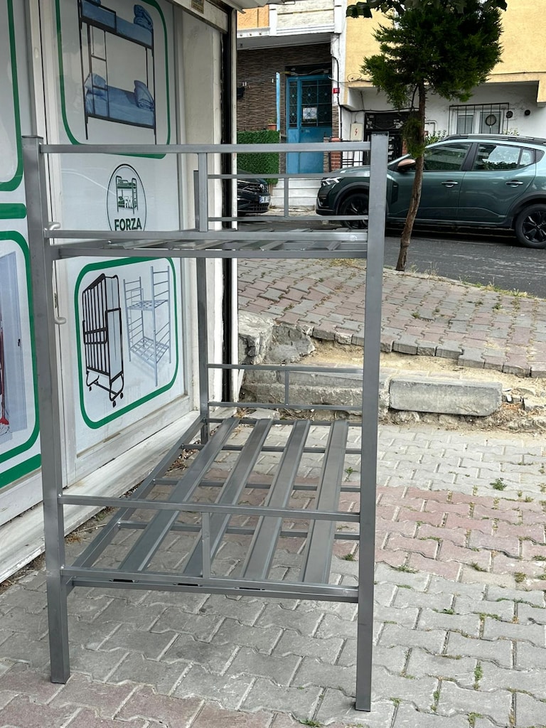 RANZA METAL ISCI PERSONEL CALISAN MODELI 2 YATAKLI - 3