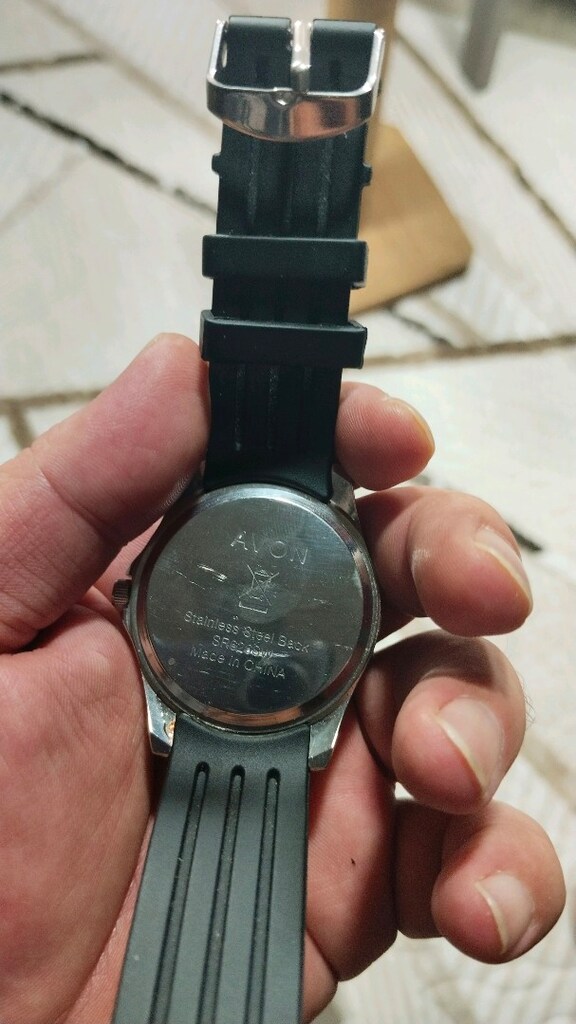 Avon marka erkek saat - 3