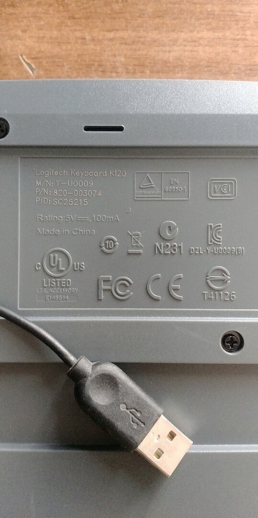 Logitech K120 Usb Klavye 2 - 7