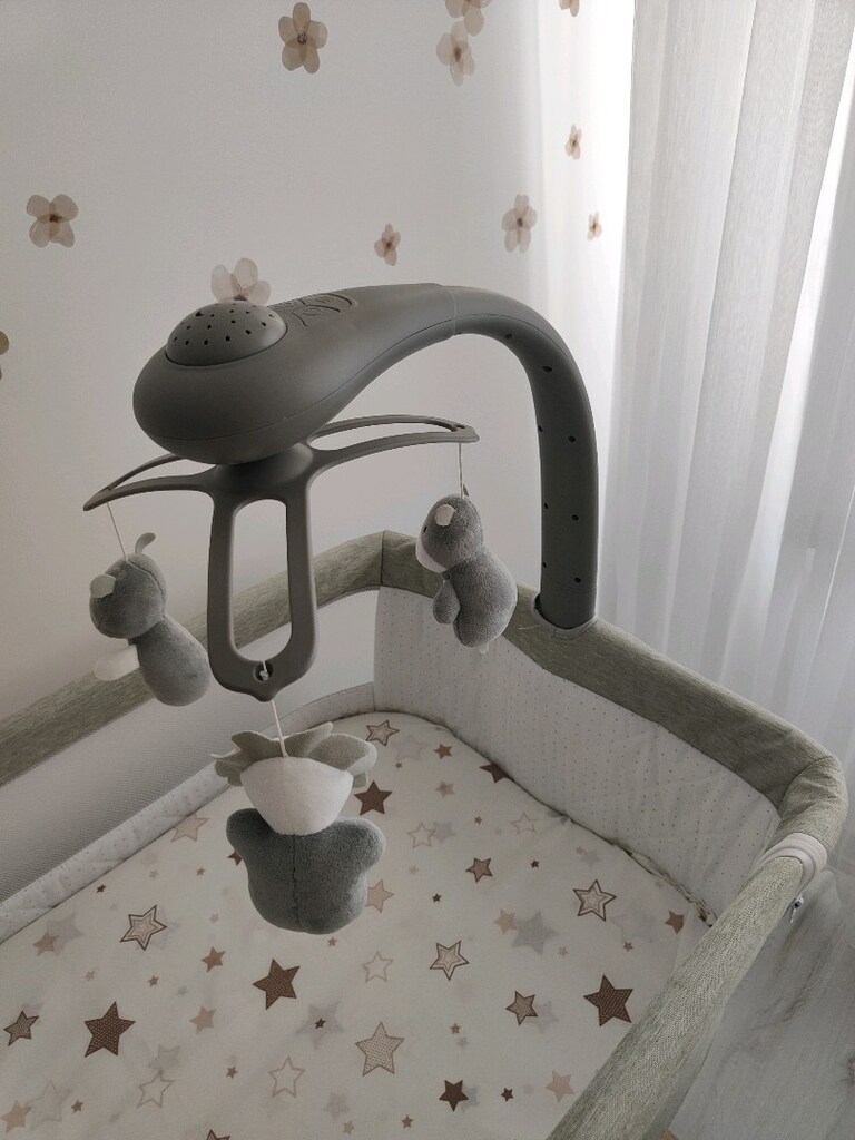 prego anne yanı beşik elektrikli - 3