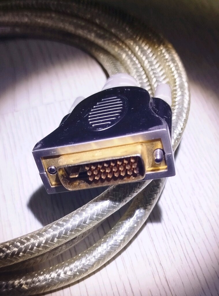 DVI+DVI 24-1 Pin 1,5mt Philips Orjinal Premium Kablo - 5