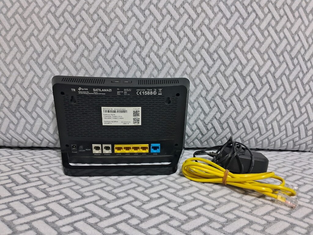 Modem Fiber Modem TP-Link Archer C5V 1200 Mbps Router Pazarlık yok - 2