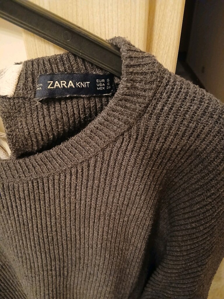Zara kadın kazak - 3