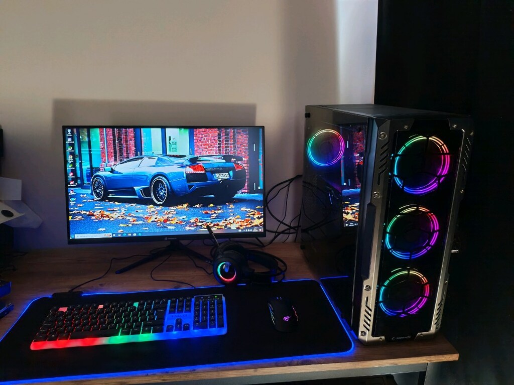 EVE TESLİM KURULUM / HER ŞEY DAHİL 165 HZ OYUN BİLGİSAYARI - 9