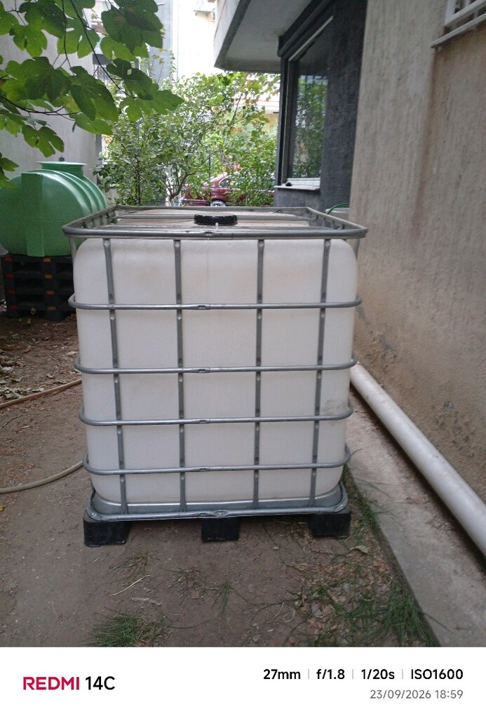 1 Tonluk Temiz Su tankı - 3