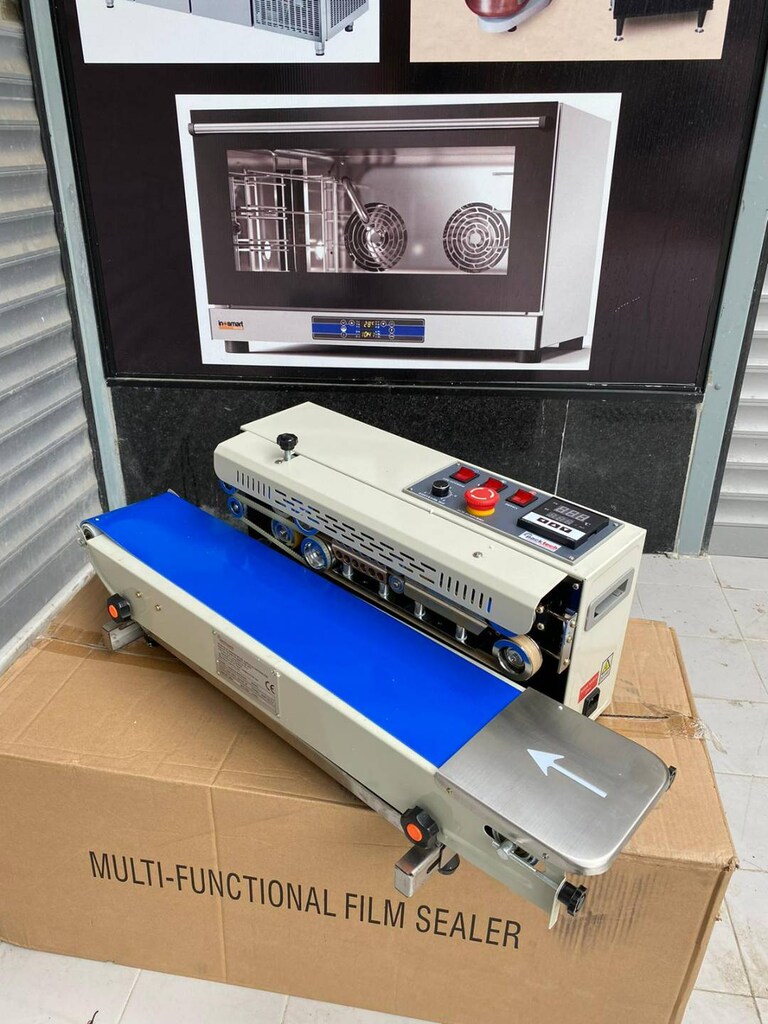 Yürüyen Bantlı Konveyörlü Poşet Yapıştırma Makinası - 4