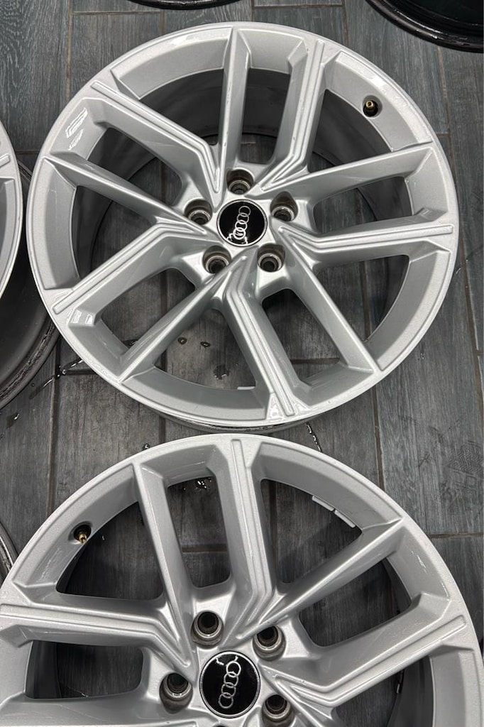18 İNÇ 5*112 ORJİNAL AUDİ JANT TAKIM SET SIFIR AYARINDA - 2