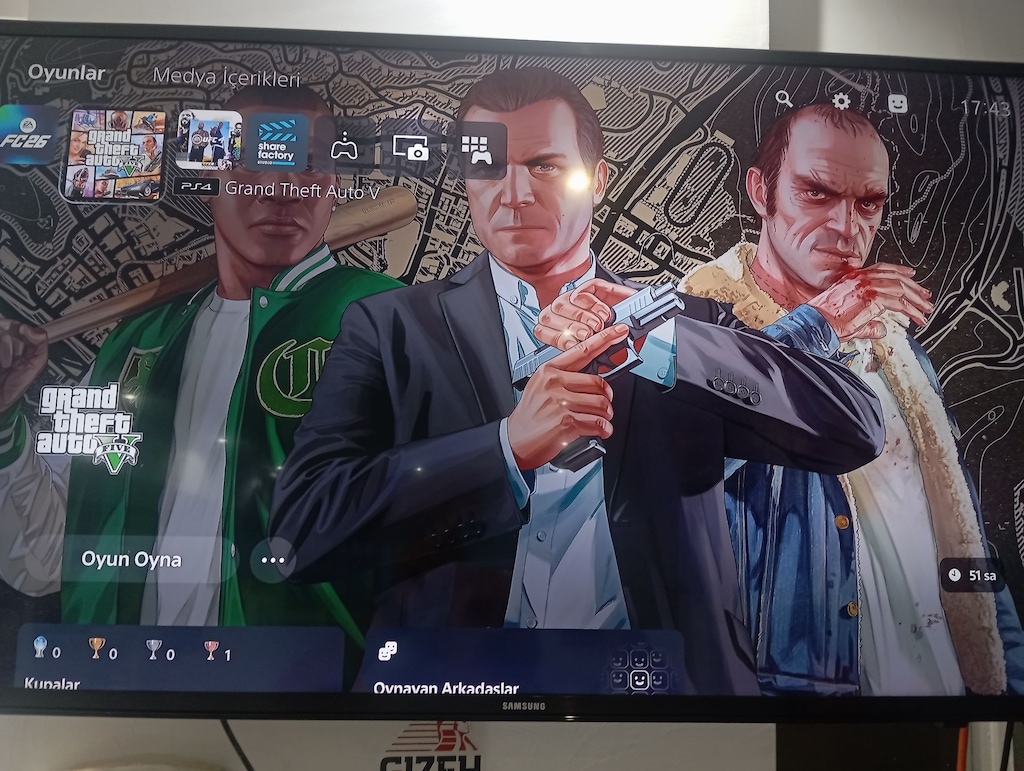 PS5 DİGİTAL 3 OYUN KURULU 1 KOL 6 AY GARANTİLİ FULL SET EN UYGUN FİYAT - 5