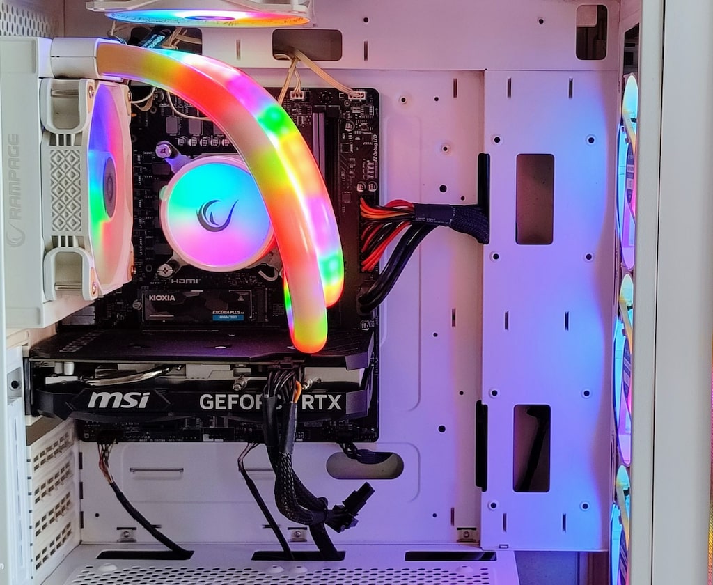 İ5-14400F 16 GB RAM 1 TB SSD RTX 4060 8 GB DDR5 RGB GAMİNG KASA - 2