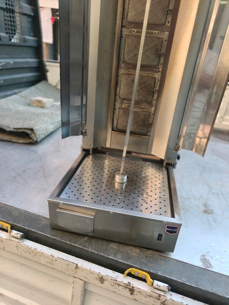 döner ocağı alttan motorlu - 14