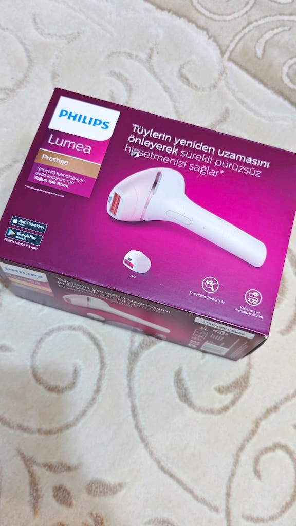 Philips Lumea Prestige Lazer Epilasyon Cihazı