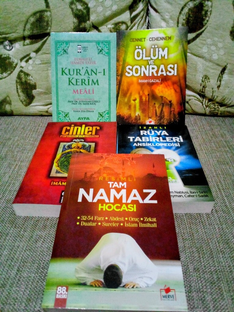 İSLAMİ KİTAP SETİ 5 DEV ESERLİK SET - 2
