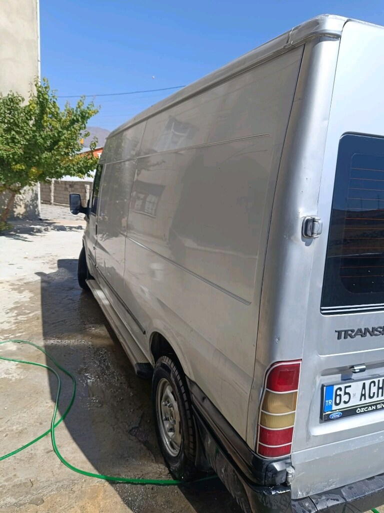 Ford transit panelvan 2002 - 12