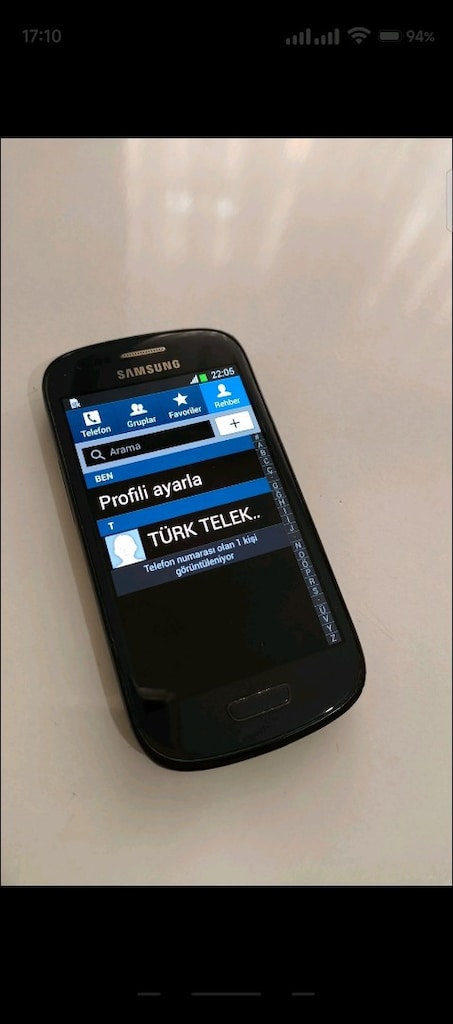 SAMSUNG S3 MİNİ ANNE BABA TELEFONU TEMİZ SORUNSUZ TAKASYOK YOKTUR - 6