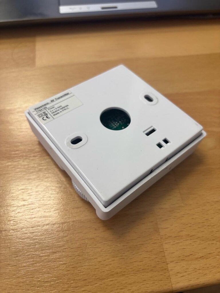 Ümraniye teslim viessmann kablosuz oda termostatı - 4