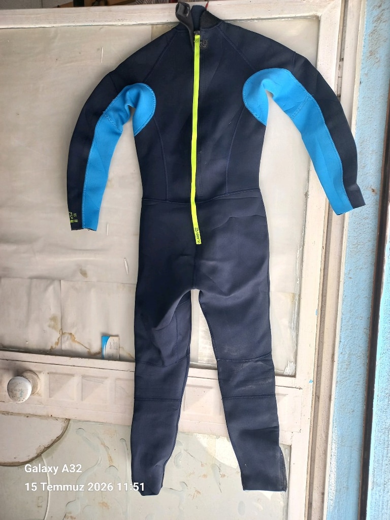 wetsuit dalış elbisesi - 6