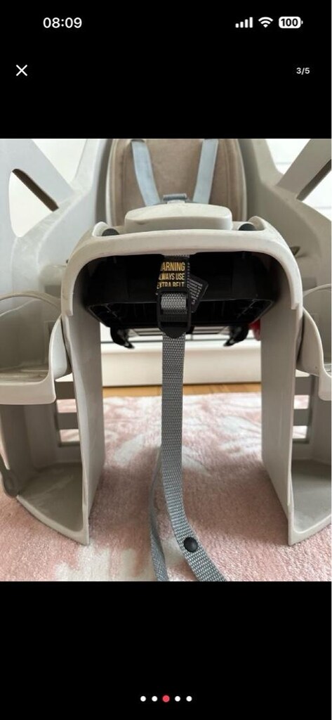 Decathlon gruvi bisiklet cocuk oturma koltugu - 4