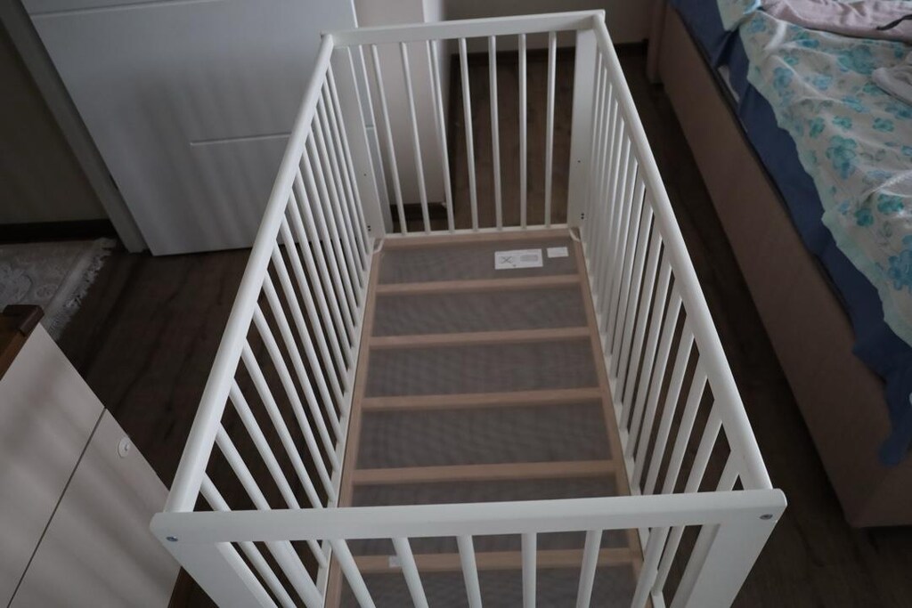 IKEA Sundvik Bebek Karyolasi - 4