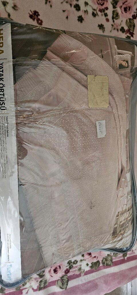 Evelina home Hera çeyizlik yatak örtüsü - 2