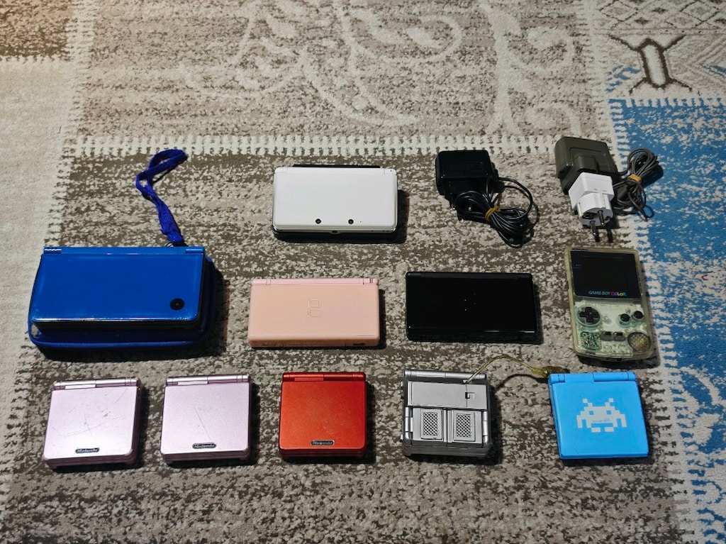 Nintendo DS 3DS DSi XL Konsol ve Oyunlar - 3