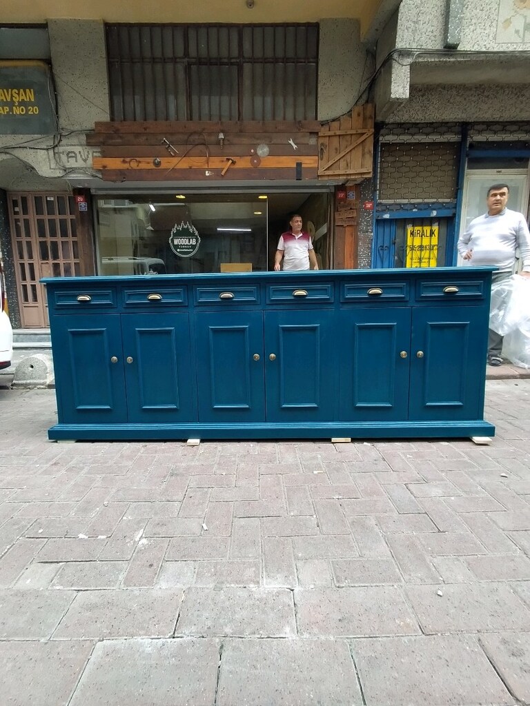ahşap konsol - 2