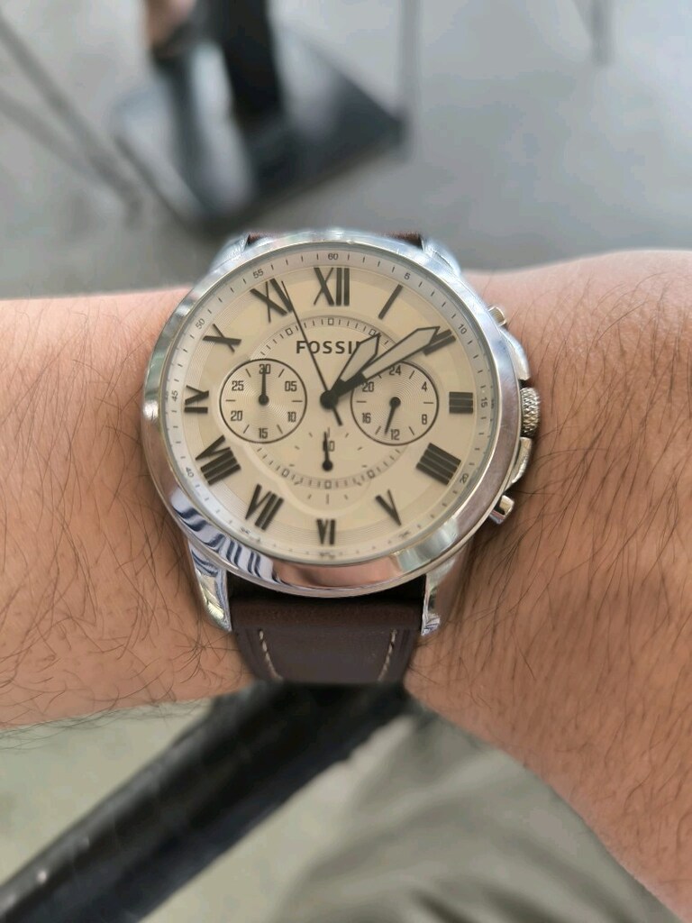 Fossil erkek saat - 9