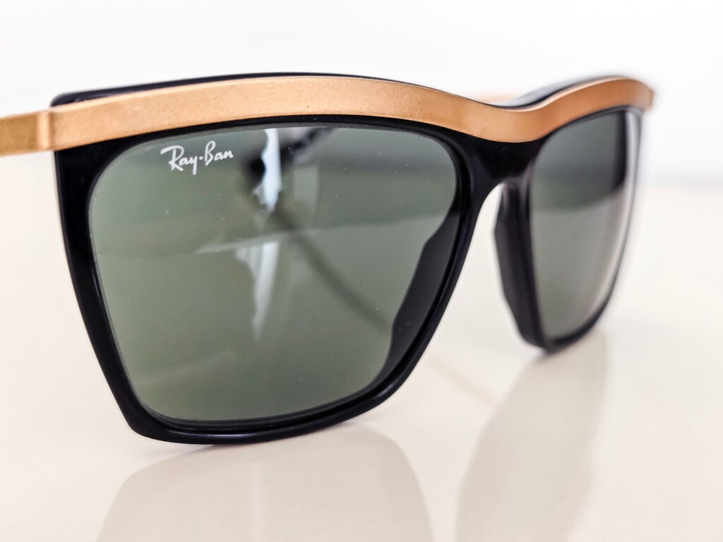 Vintage Güneş Gözlüğü / Ray-Ban B&L W0741 Olympian III - 5