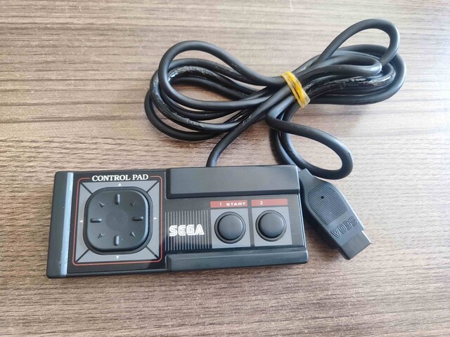 Sega Master System Orjinal Kol
