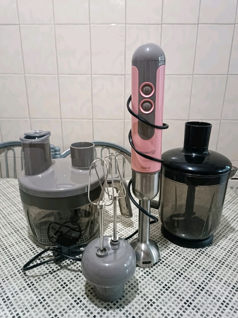 Korkmaz blender seti