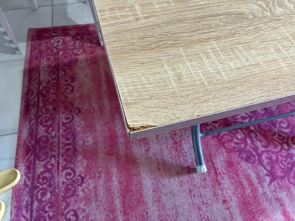 Ev eşyaları ( Çekyat, Masa , Plastik Sandalye, Katlanır yatak) - 6