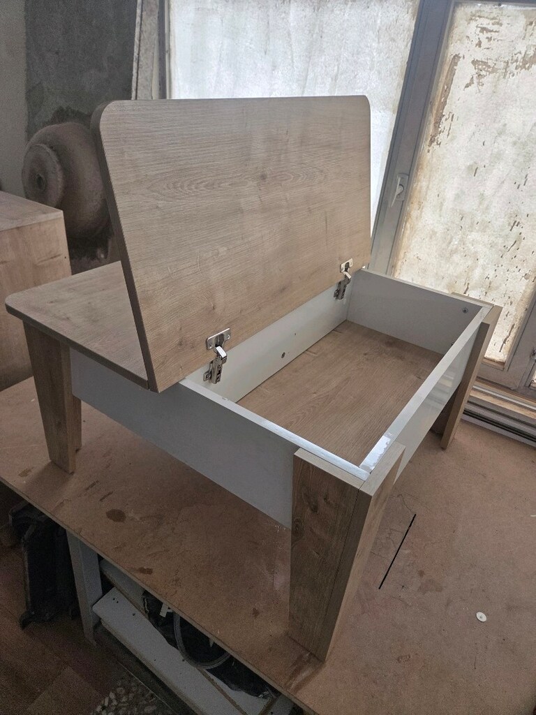 Orta sehpa gizli bölmeli - 2