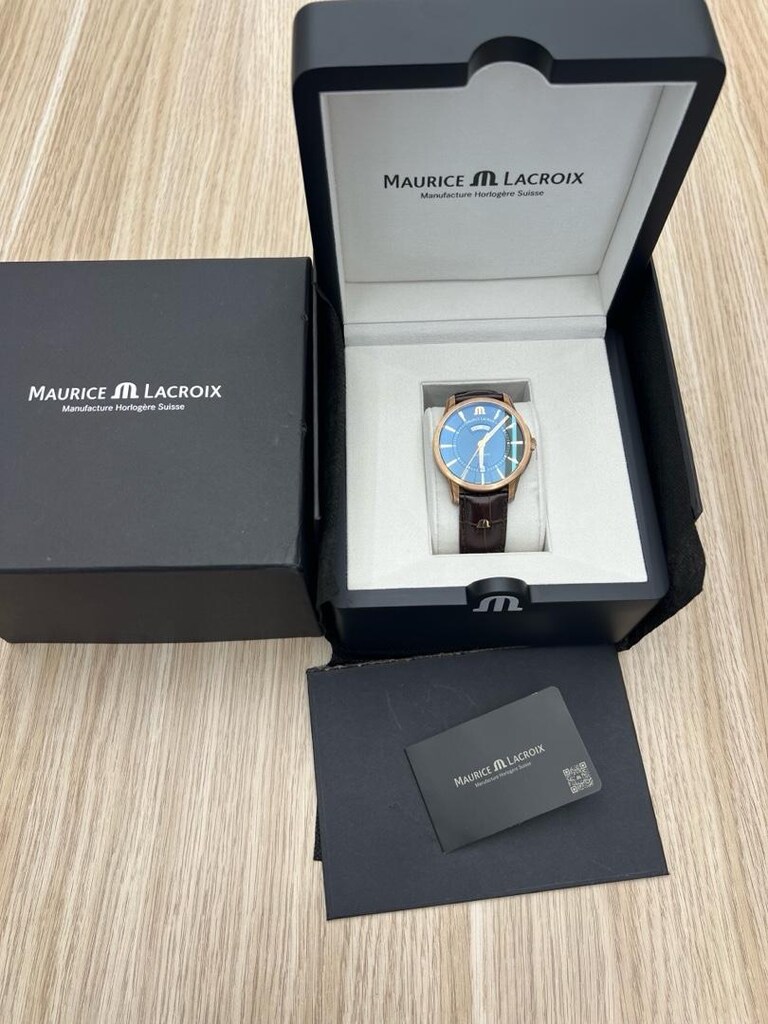 Maurice Lacroix ML-PT Erkek Kol Saati - 5
