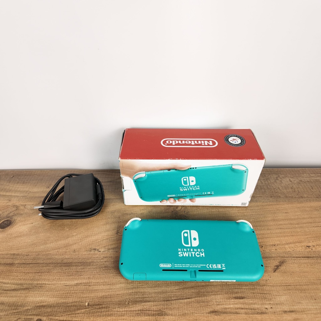 NINTENDO SWITCH LITE OYUN KONSOLU İKİNCİ EL TEMİZ CİHAZ - 4