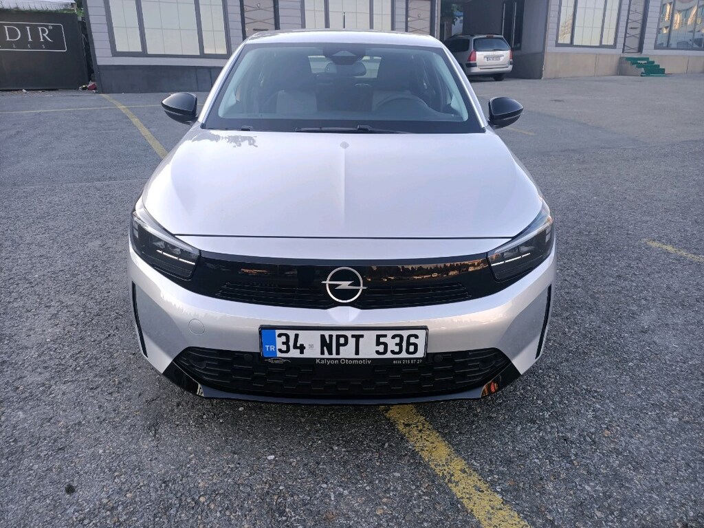 2025 MODEL OPEL CORSA 1.2 EDİTİON OTOMATİK VİTES BOYASIZ - 11