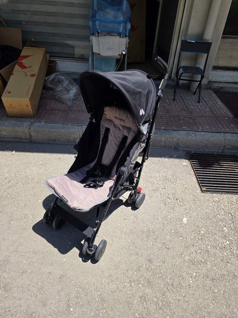 Maclaren Quest Baston Bebek Arabası - 9