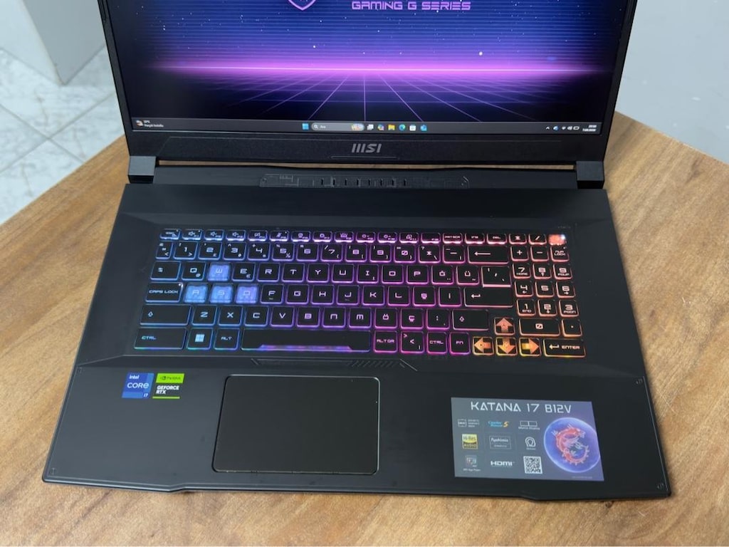 RTX4050 Msi Gaming Laptop İ7-12650H Oyuncu Laptopu 17.3 inö 144Hz - 3
