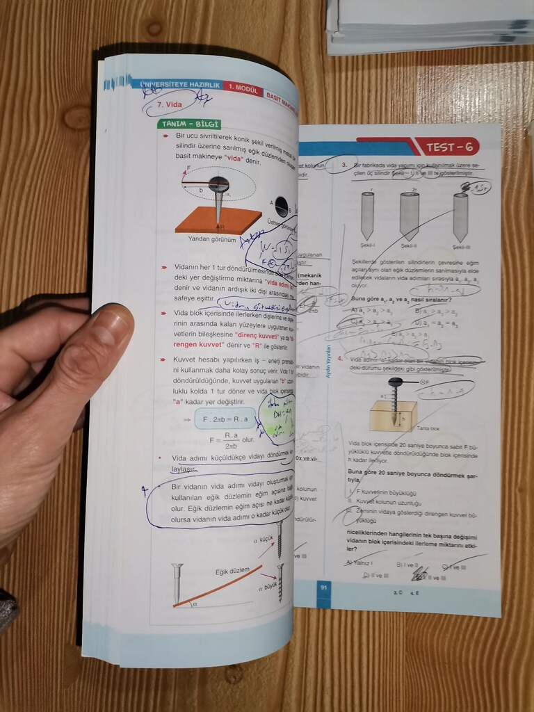 Fizik Ders İşleyiş Modülleri 8 Kitap Set - 5