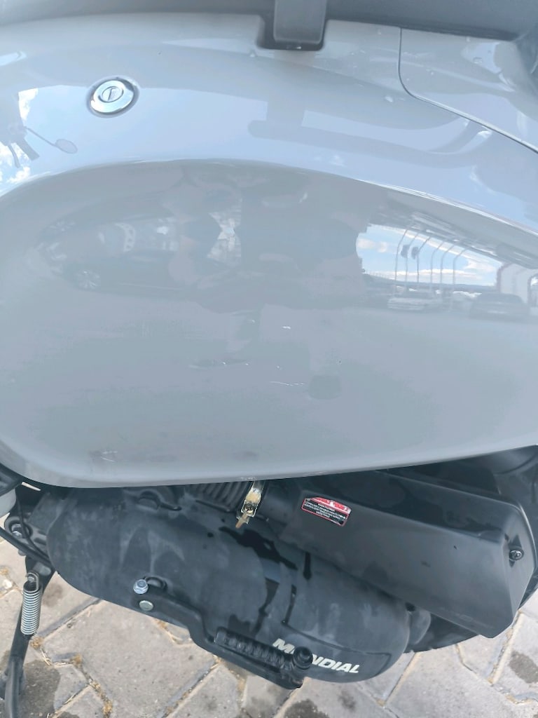 ÖZEL RENK NARDO GRİ WİNG 50CC ORJİNAL - 6