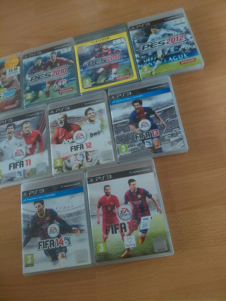 ps3 için futbol oyunları - 3
