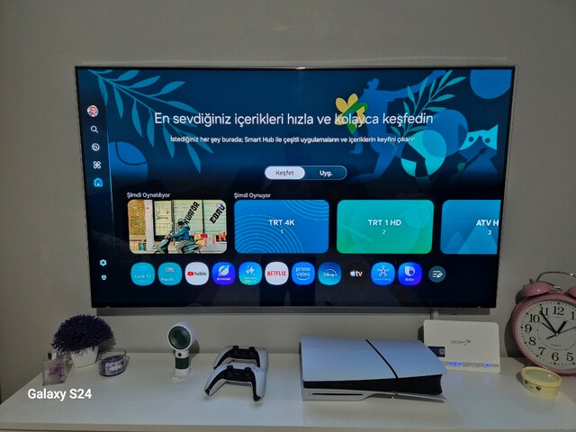 samsung 55s90f 55 inç 138 ekran 4k ultra hd smart oled tv
