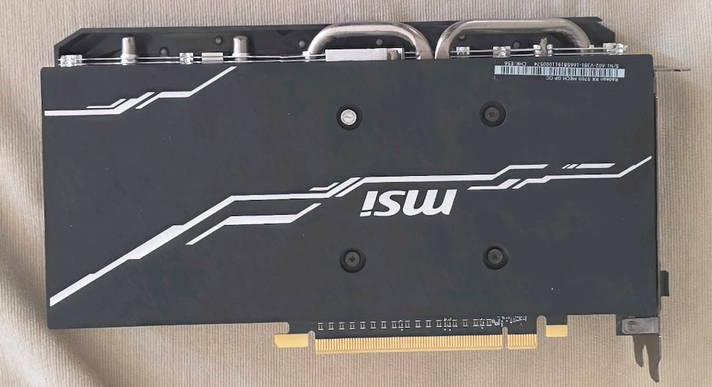 MSI RX 5700 MECH GP OC 8 GB 256 Bit GDDR6 - 3