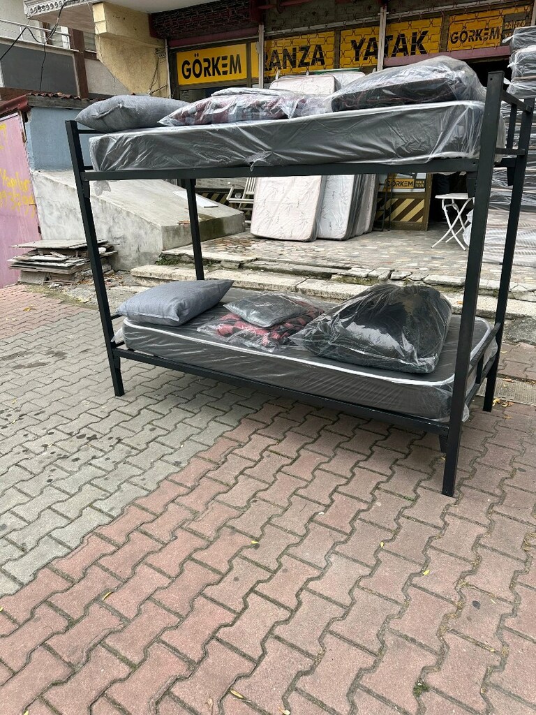 SANTİYE TİPİ RANZA 2 YATAK FİYATA DAHILDIR ÜCRETSİZ TESLİMAT - 3