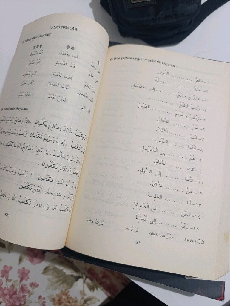arapça kitabı - 2