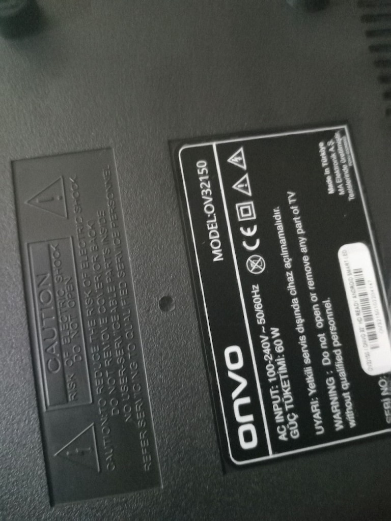 onvo 82 ekran led tv - 2
