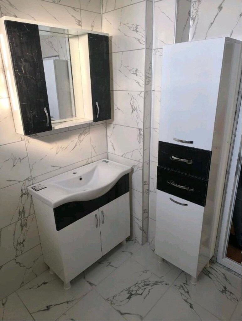 duşakabin ve banyo dolabı - 13